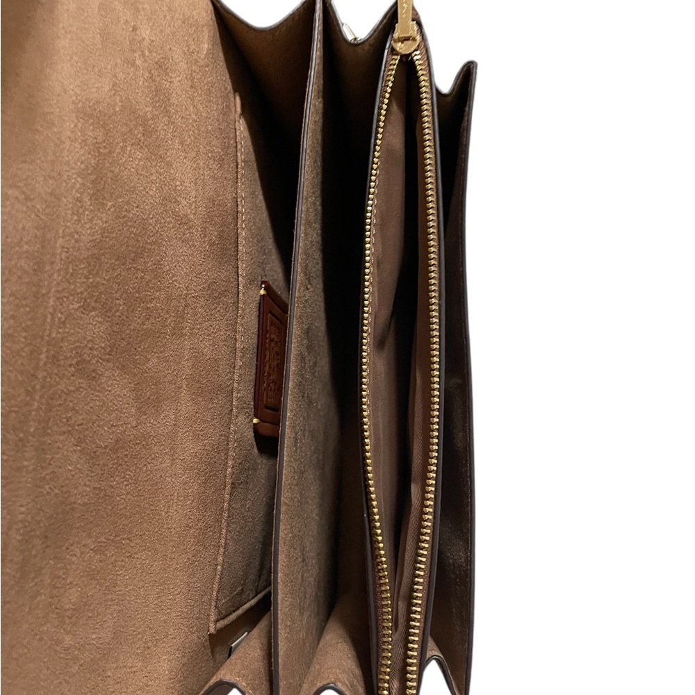 Coach Brown Satchel and Wallet Set - Picture 7 of 12